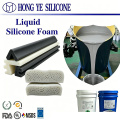 Foamed Silicone for Rail Vehicle Noise Reduction