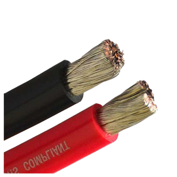 Kabel Kuasa Fleksibel Pepejal Gred Frankever 0/1ga