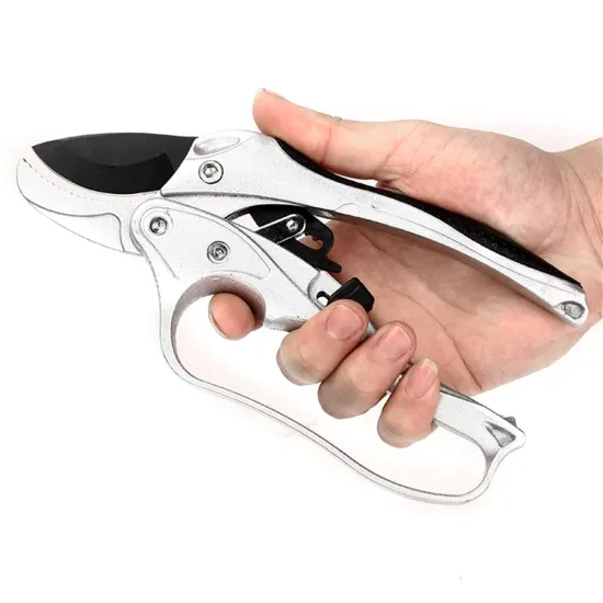 Pruning Shear Ratchet Plant trim horticulture Hand Shear Orchard Pruning Pruner Cut Shrub Garden Tree Flower Scissor Supplies