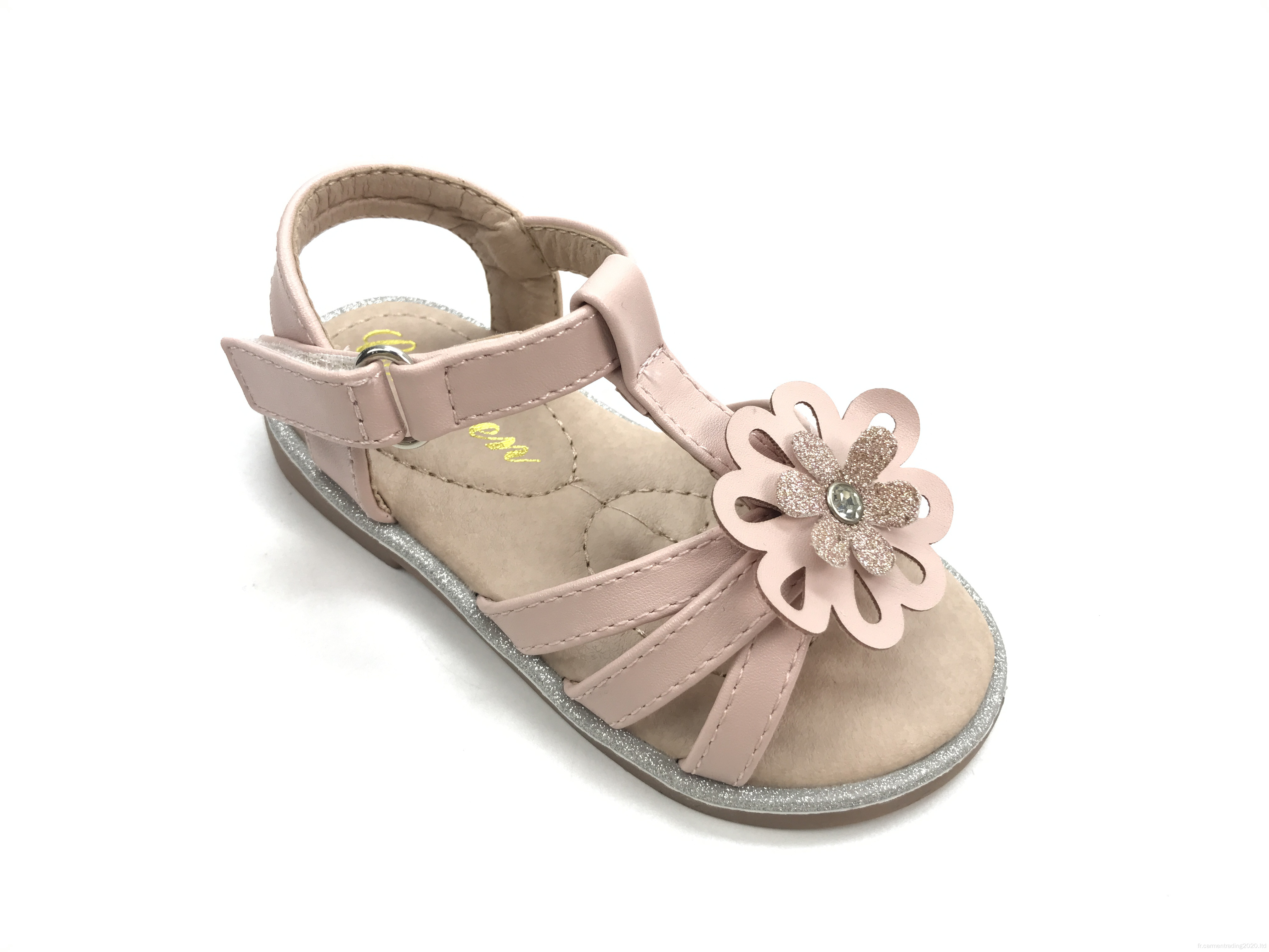 Chaussures de filles 2022 Summer Little Kids Princess Chaussures