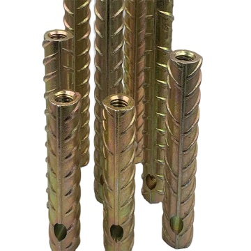 Global Supply of HRB400E Threaded Steel Rebar for Construction Sites