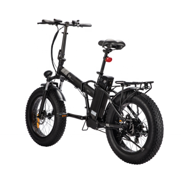 250W 36V Snow Bike Fat Tire Electric Bicycle: Affordable and Compliant with EN15194 Standards