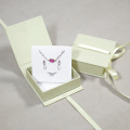 Premium Magnetic Closure Jewelry Box Custom Designs Logo