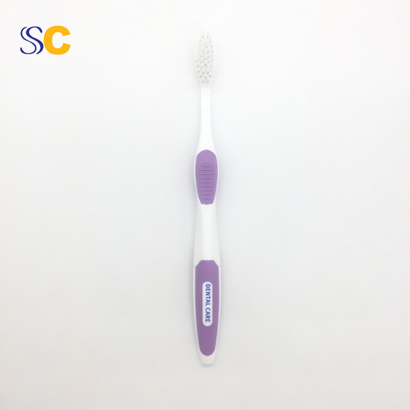 New Design Personal Care Nylon Adult Home Toothbrush