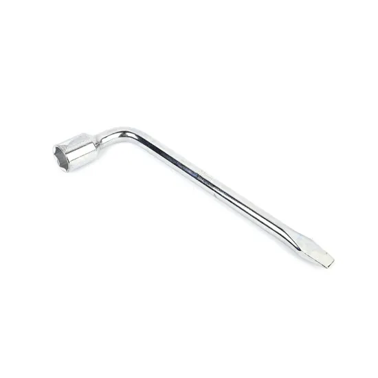 Universal Multi-Function L-Type Wrench with Crowbar and Socket: Versatile Tool for Various Applications