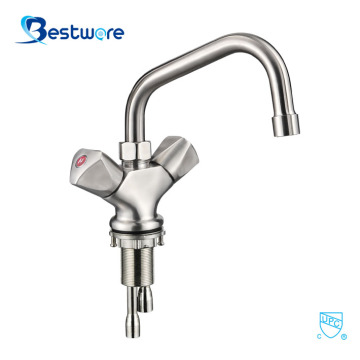 Stainless Steel Mixer Tap Kitchen Sink Faucet