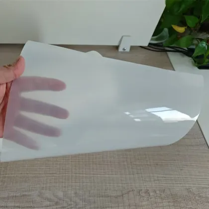 Natural color PP packaging sheet PP film