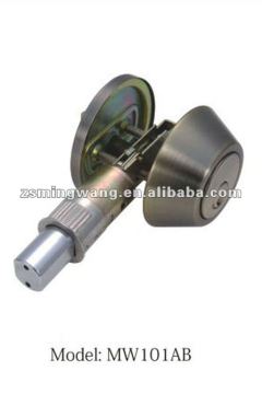 Single Open Deadbolt Lock MW101AC