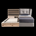 Tufted Modern Storage Bed Bed