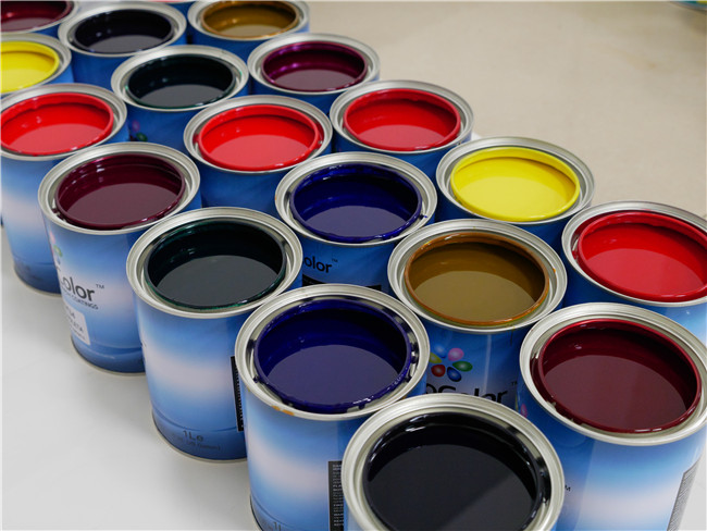 طلاء السيارات InnoColor 1K Basecoat Color Car Paint