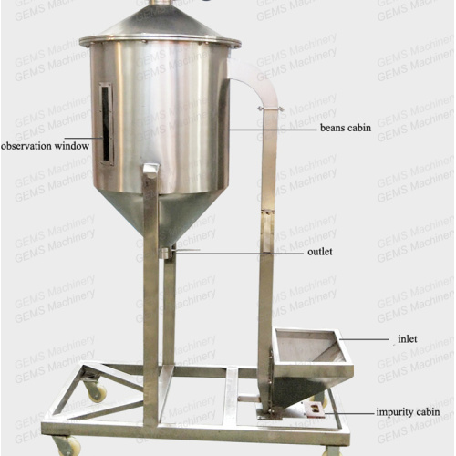 Professional Coffee Roaster Destoner Machine Rice
