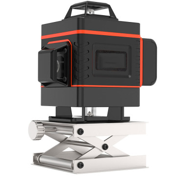 12/16 Line Line 4D Laser với cấp độ tự động hồng ngoại cho sàn và tường