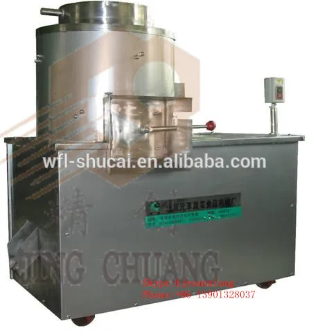 Wet Garlic Peeling Machine/Garlic Peeler