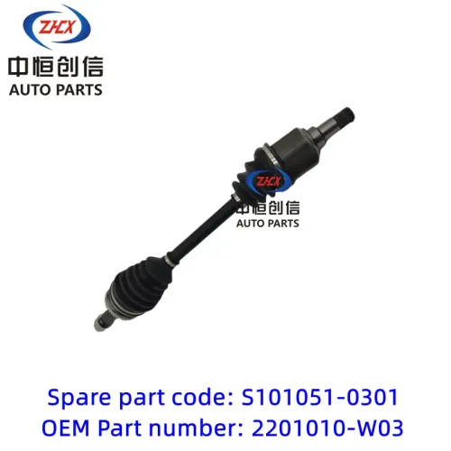Hnací hřídel pro Changan CS35 4AT