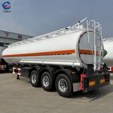 40,000 and 45,000 Litres Oil Tanker Trailer / Fuel Tanker Trailer For Sale
