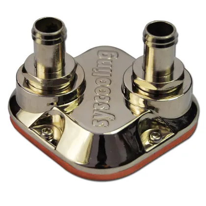 liquid cooling cpu water cooling copper block