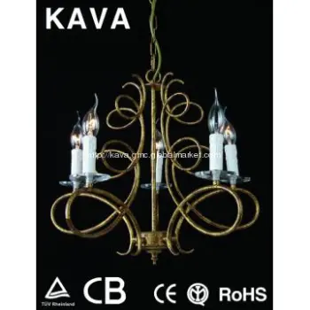 Iron art classical lighting 9491/5PC