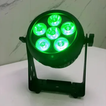 Waterproof Wireless Uplight 6x15W LED IP65 Battery Operated PAR Light