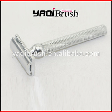 men shaving sets no disposable metal chrome double edge safety razor