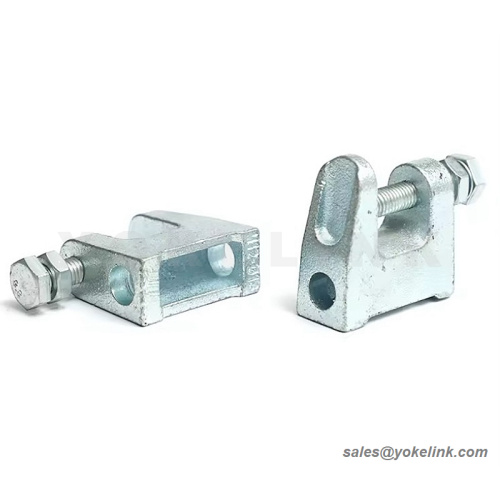 3/8 '' Abrazadera Para Vigas de Hierro Maleable