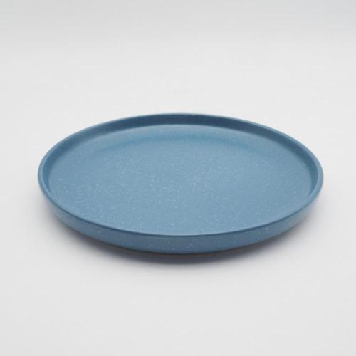 Blue Stoneware Δευτέρα, Stoneware πολύχρωμα σετ σερβιτόρα, εστιατόριο Stoneware Tableware