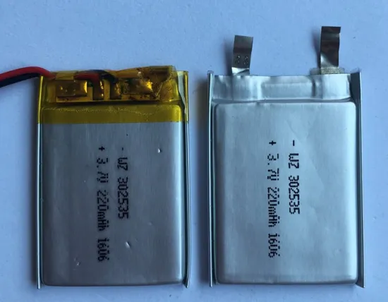 220mAh Li Polymer Battery For Wifi Speaker (LP2X3T3)
