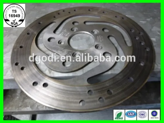 Excellent auto brake disc and car brake disc,car brake rotor for TOYOT