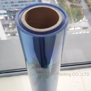 0.5MM blue tint PETG Sheet Roll Medical Use