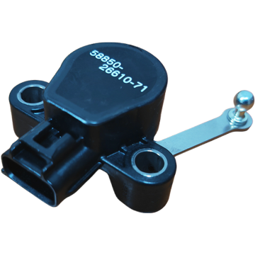 Forklift Spare Parts: Original Tilt Angle Sensor 58850-26610-71 for Toyota 7F/8F