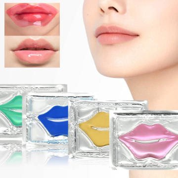 Maschera per labbra per cristallo multicolore 6g - Maschera per labbra cutanea e rimozione della pelle morta
