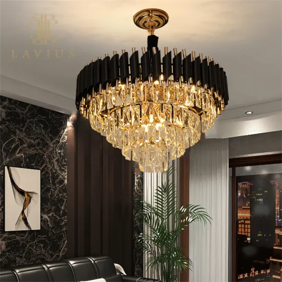 Luxury Gold Indoor Diameter 400mm Dinning Pendant Lamp