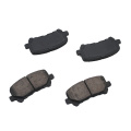 D1281-8397 pastilhas de freio para Acura Honda