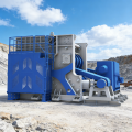Gyratory Crusher untuk Penghancuran Utama Bongkahan Besar Batuan Keras Seperti Granit dan Bijih Besi