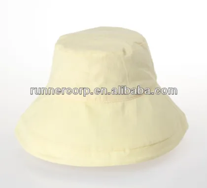 100% cotton sun hat