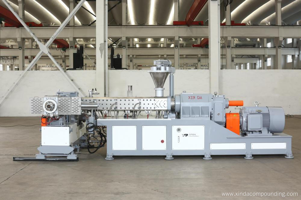 Twin Screw Compounding extruder Granulate