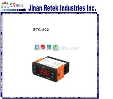 Temperature controller for beverage cabinets ETC-902