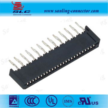 Pitch 1.25mm FPC Connectors Straight Positive/versa Needle