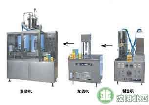 Carton Automated Liquid Filling Equipment (BW-1000-3)