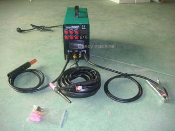 Dc inverter tig mma pulse welding machine TIG 160P