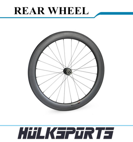 Full 700 Carbon Carbon Fiber Road Wheel 50mm Clincher Wheelset Bicycle Clincher Full Road Bike