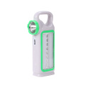 Luz de emergência com bateria solar USB portátil para exterior