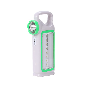 Luz de emergência com bateria solar USB portátil para exterior