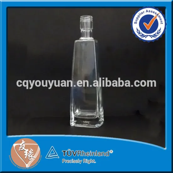 russian vodka price for glass vodka bottle 370ml
750ml empty vodka glass bottle with decal logo