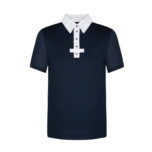 Men English Show Shirts Custom Tops Men's Polo's