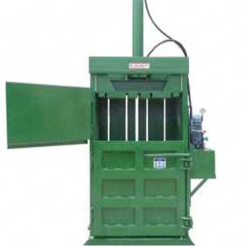 Hydraulic waste paper press bailing machine