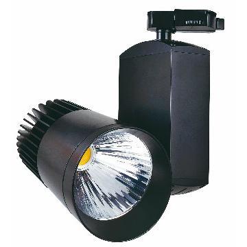 black color 20w COB track lights , XN-GD0320-1