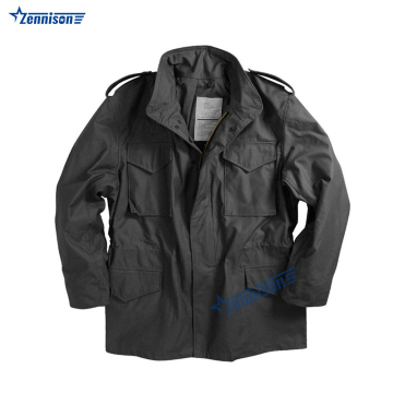 Zennison Factory Camouflage Tactical M65 Field Jacket