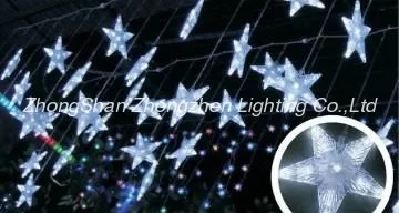 Long lifespan 16W LED star icicle light