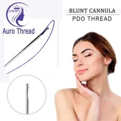 The Silhouette Facelift Thread Lift Cannula