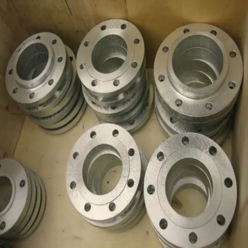 Galvanized Pipe Floor Flange Q235B Galvanized Flanges and Fittings Manufactory